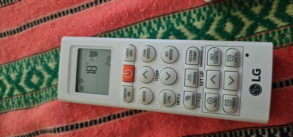 telecomanda aer conditionat lg