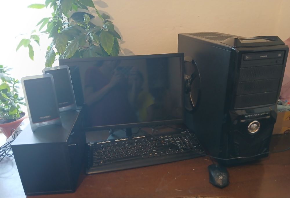 Продам компьютер самсунг