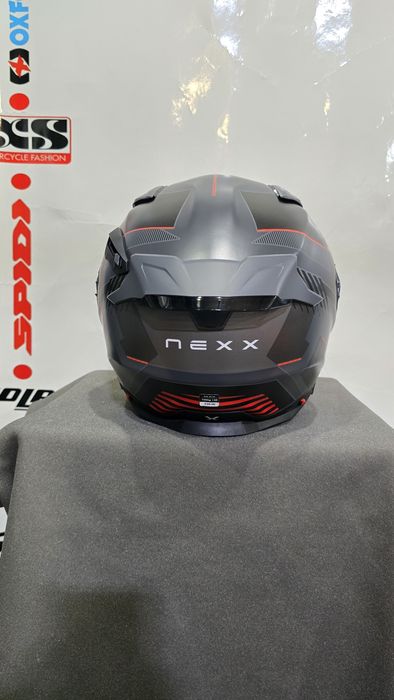 Cască moto Nexx X-WST3 Fluence Grey S