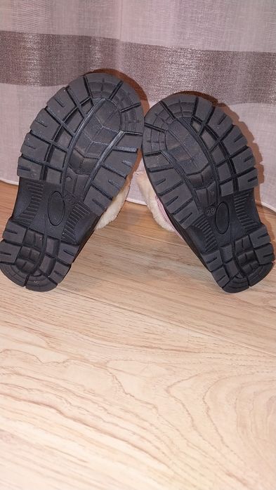 Cizme de zapada cu blana pentru fete