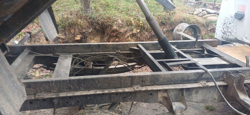 Ford tranzit basculabil