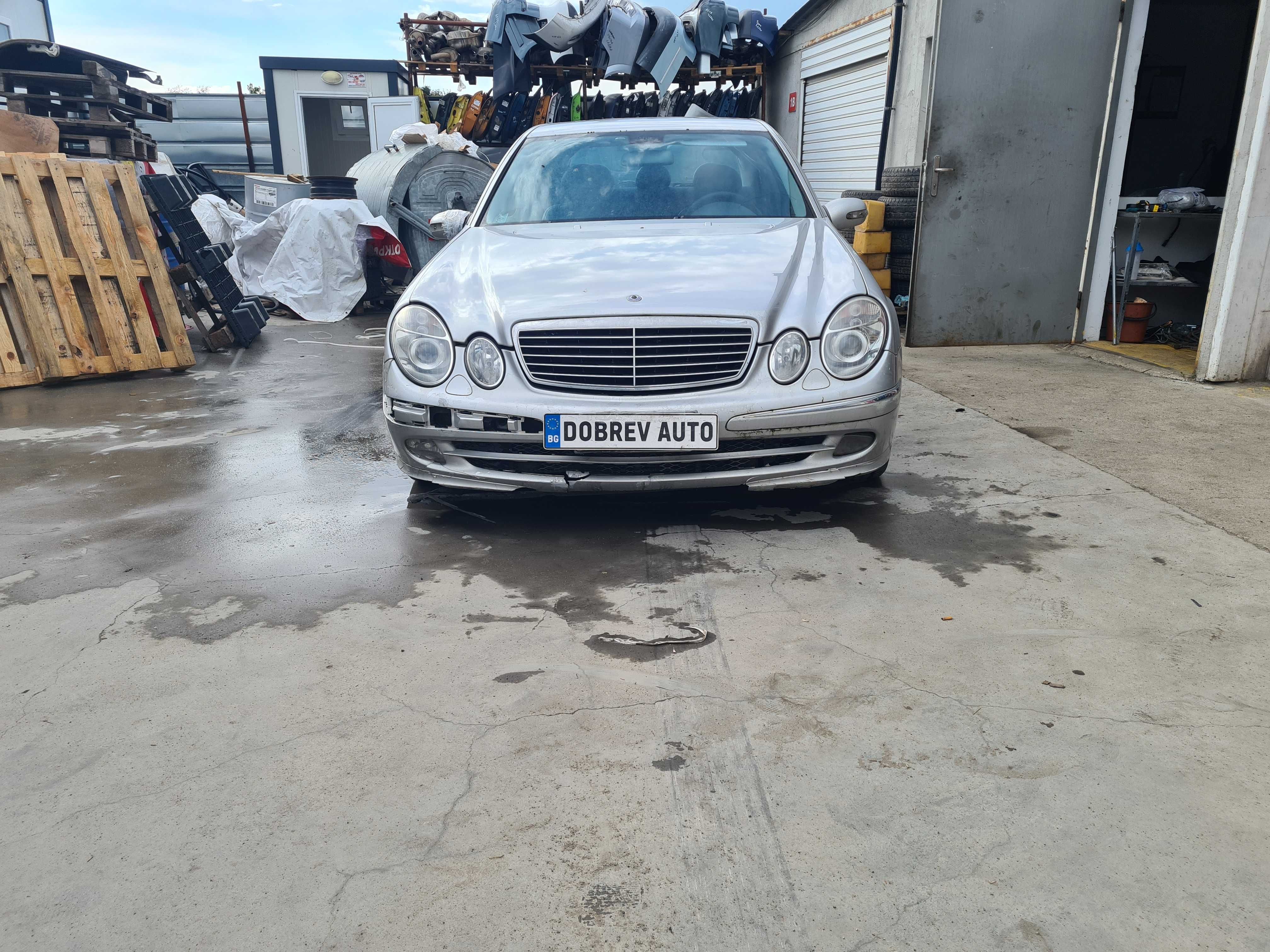 ***САМО НА ЧАСТИ ***

Mercedes E270 W211 Sedan, ръчни скорости