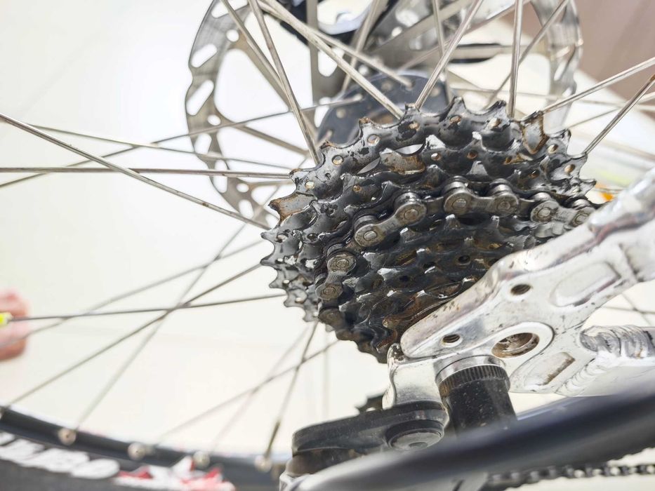 Vand bicicleta First Bike, cadru din aluminiu, modificata