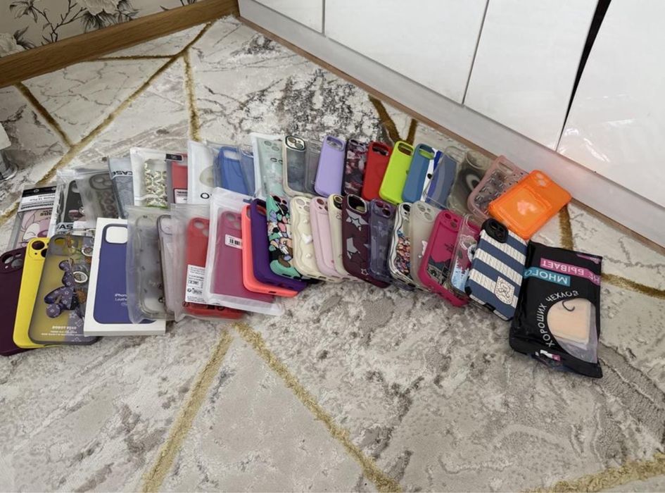 Чехлы айфон 14(15)плюс