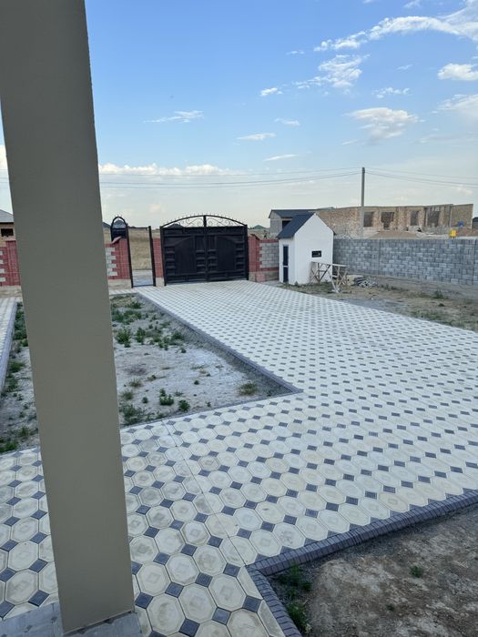 Продается новый дом в мкр Бозарык, евроремонт