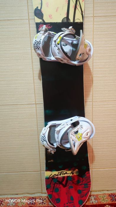 Placa snowboard 146 nitro lectra-legaturi-boots