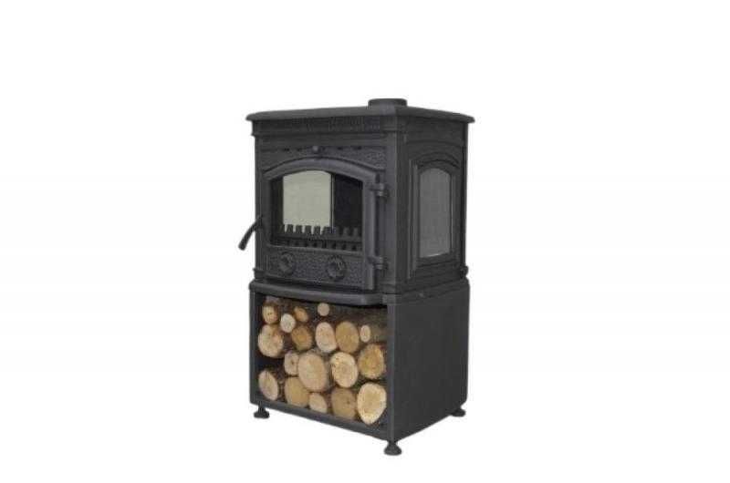Soba pe lemn din fonta, Sirius Ultra Style, 15 KW - GARANTIE!