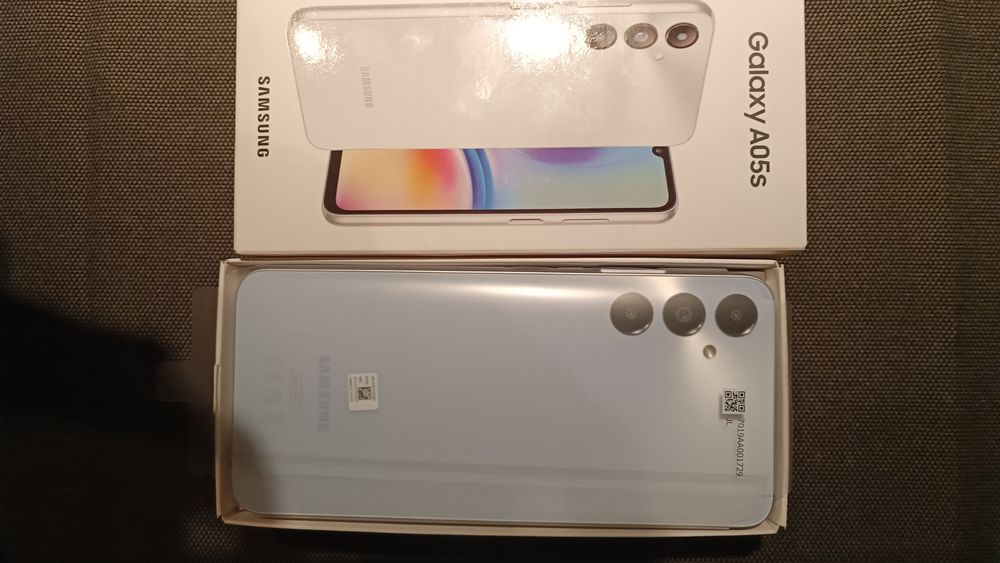 Телефон Galaxy A05s Чисто нов