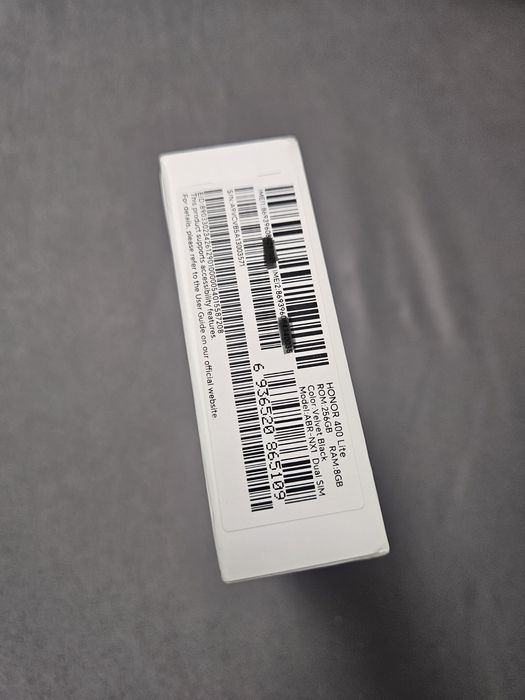 SIGILAT Telefon HONOR 400 Lite 5G, 256GB 8GB RAM Dual SIM Velvet Black