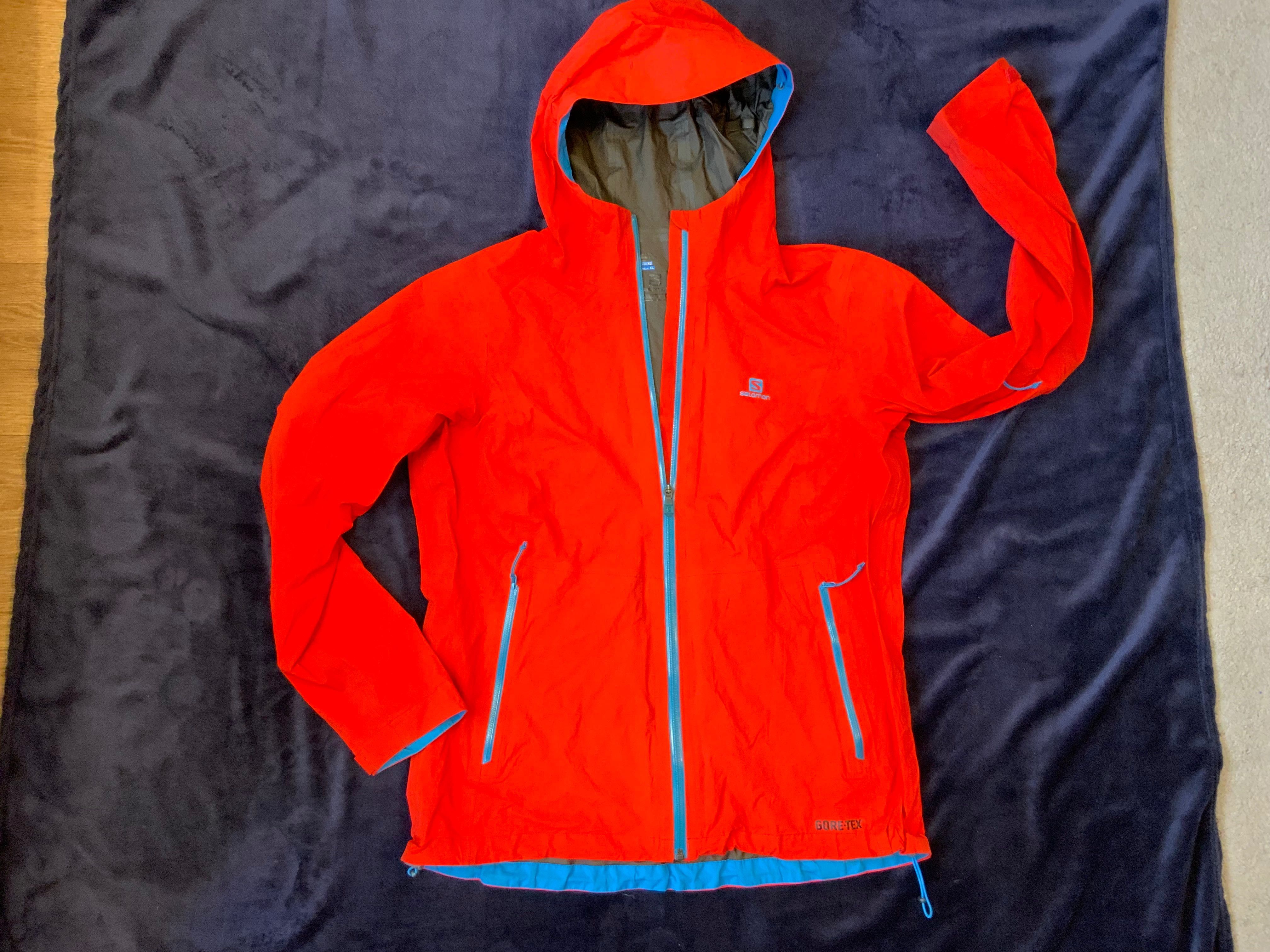 Salomon gore-tex-оригинално яке 44 л