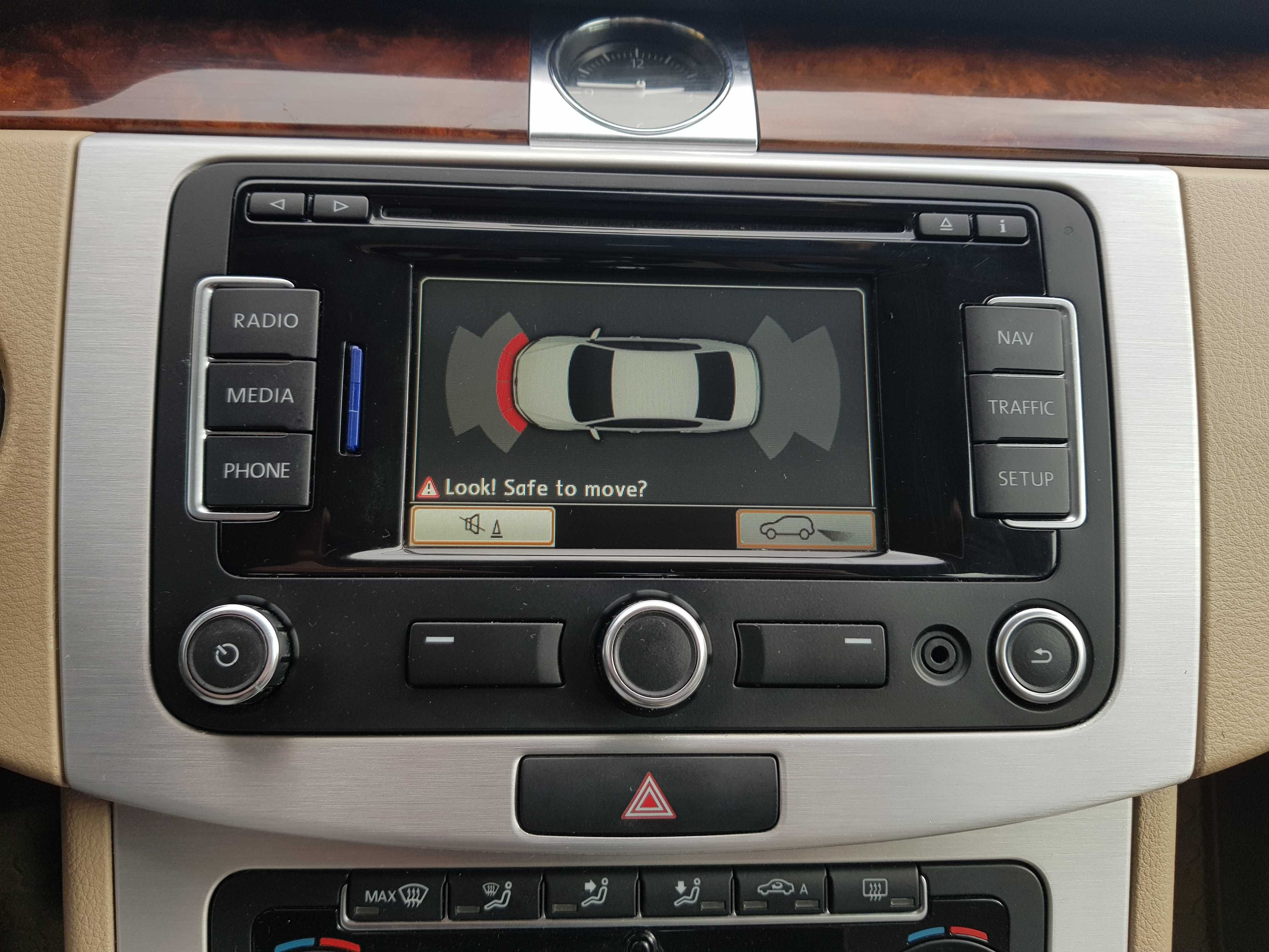 Unitate navigatie RNS 315 vw bluetooth,harti Romania