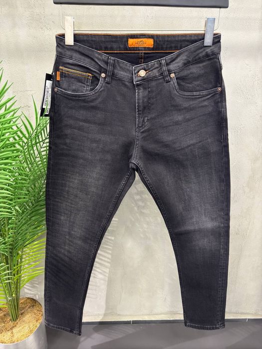 Blugi barbati negri Premium