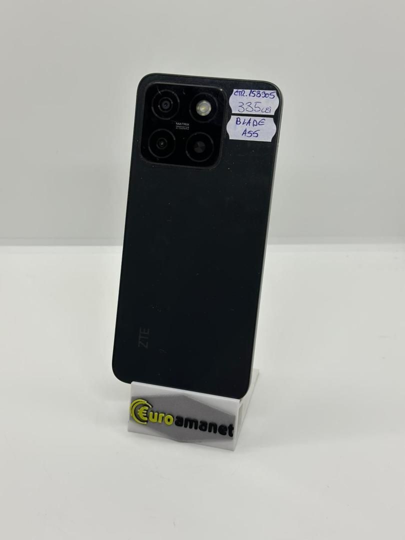 Telefon mobil ZTE Blade A55, Dual SIM, 4GB RAM, 64GB, 4G -A-