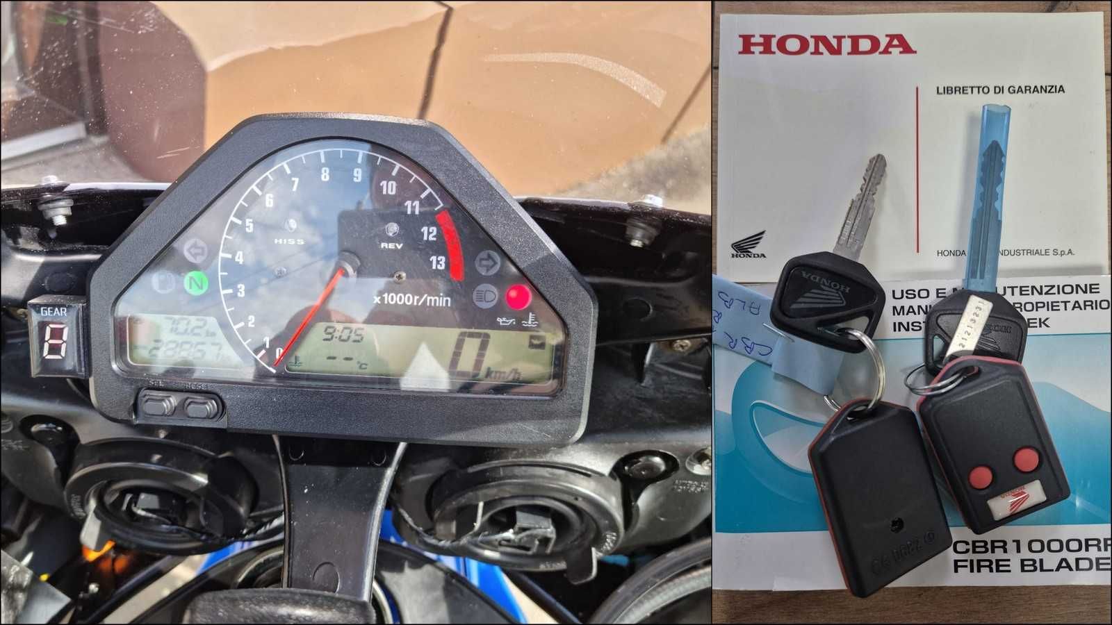 Ser vinde Honda CBR1000 RR ~ 28.800 km ~ Garantie ~ Rate ~