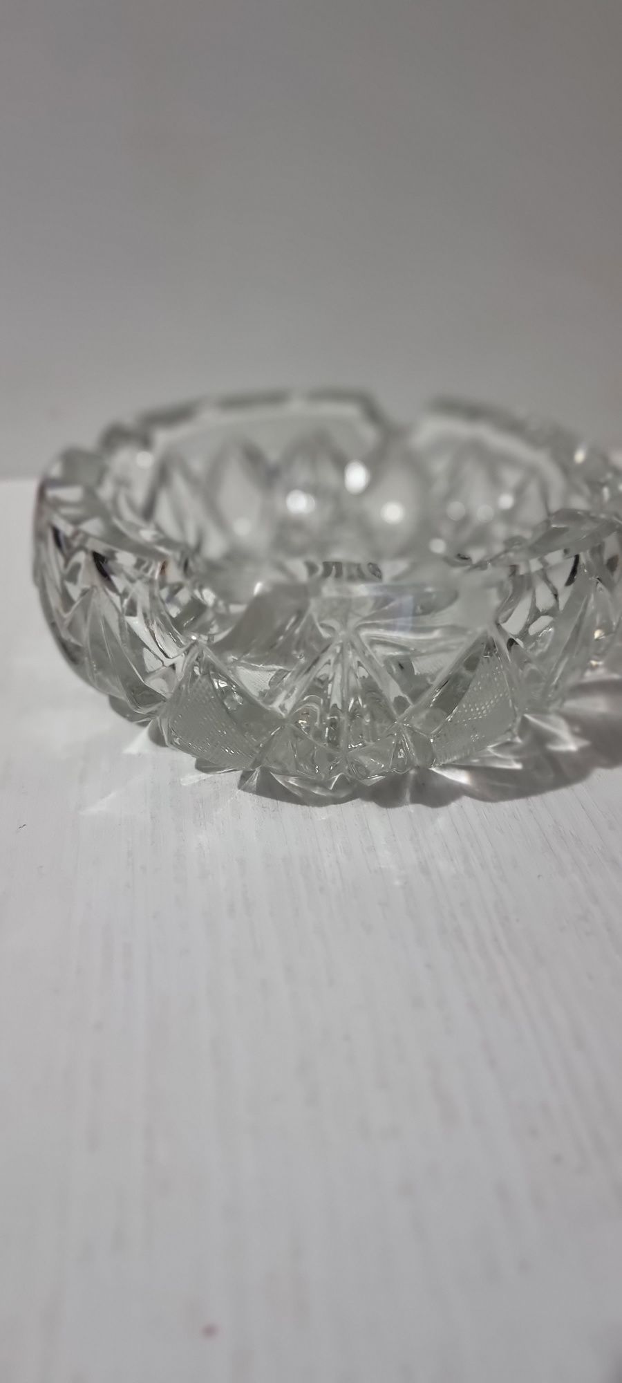 Scrumiera de cristal