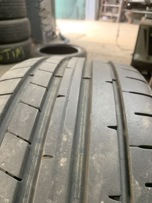 Anvelope vară Dunlop 225.45.r17 Dot 2024 puțin folosite
