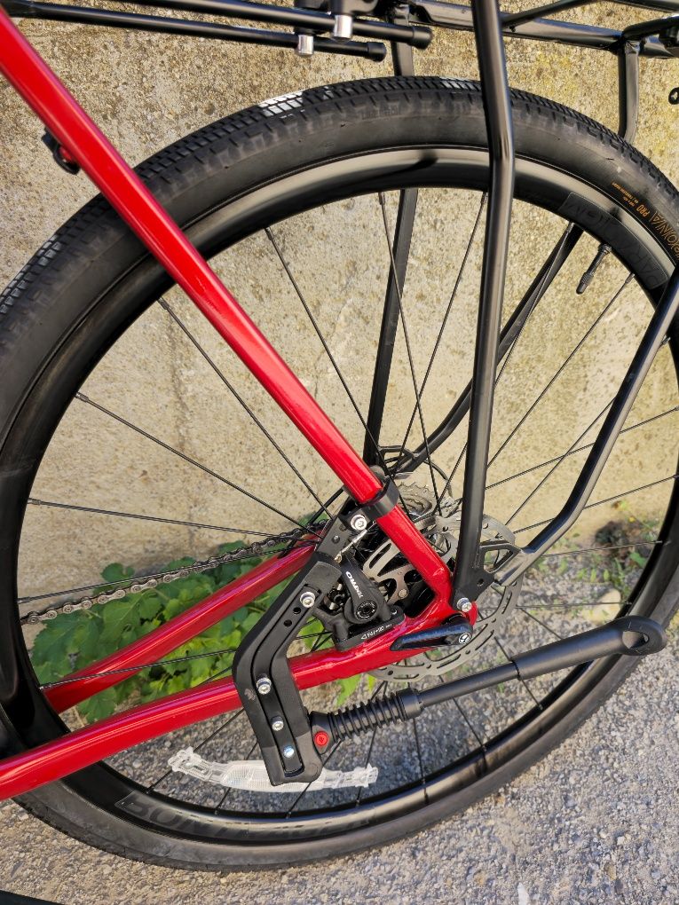 Trek Checkpoint Гравел 61см Дискови 2x9 скорости Shimano Sora Като нов