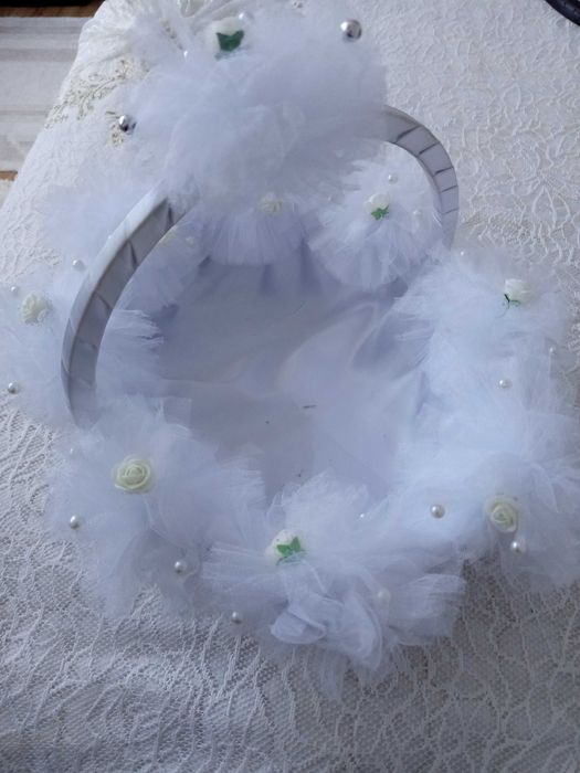 Бяла кошница 30 лв