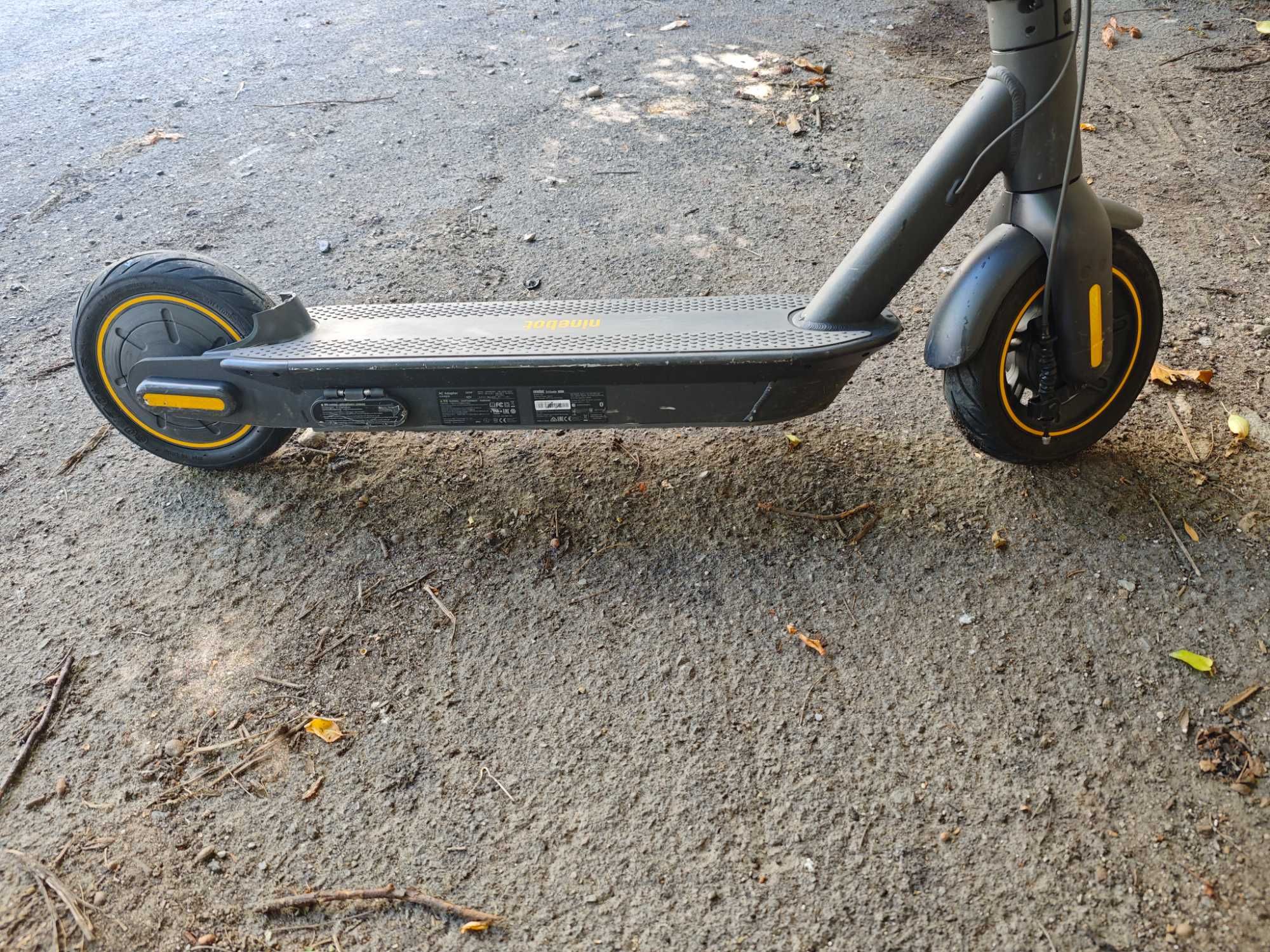 Ninebot KickScooter G30 Max