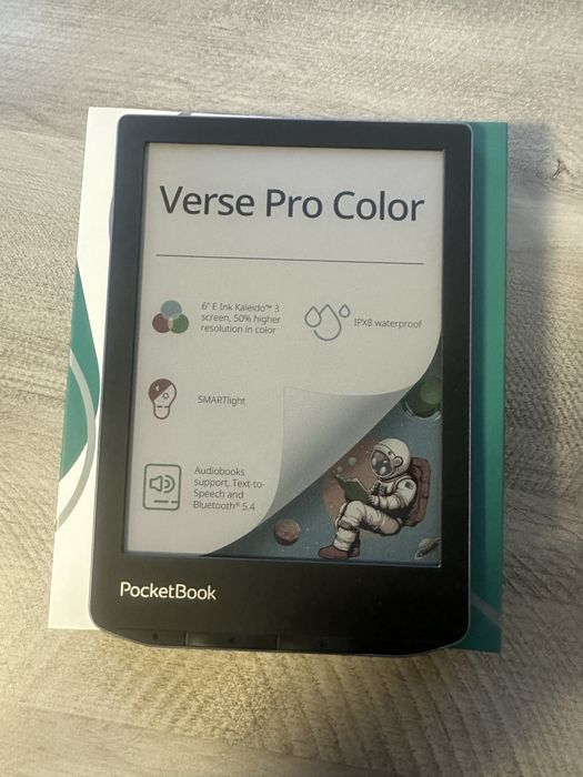 Електронен четец POCKETBOOK Verse Pro Color PB634K3 Stormy Sea