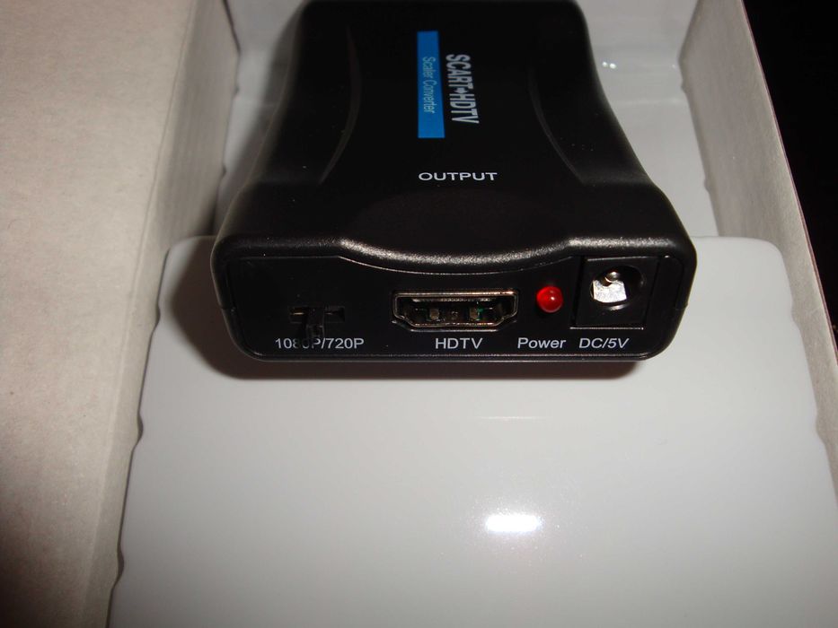 adaptor TV scart la HDMI FULL HD convertor video