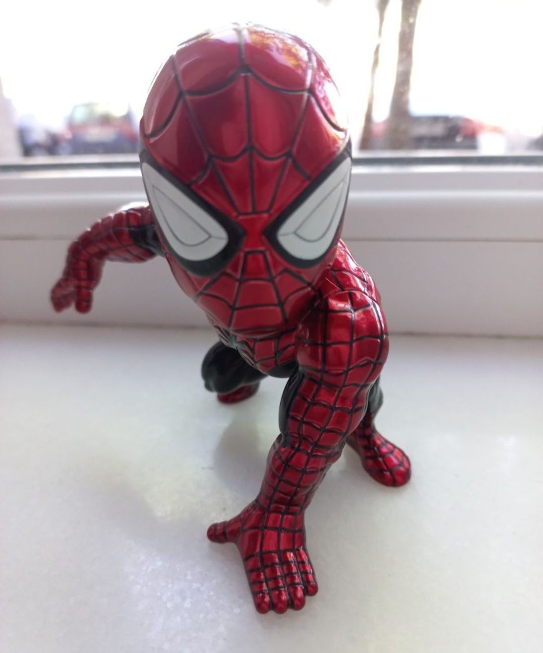 Figurina metalica Marvel Spider Man