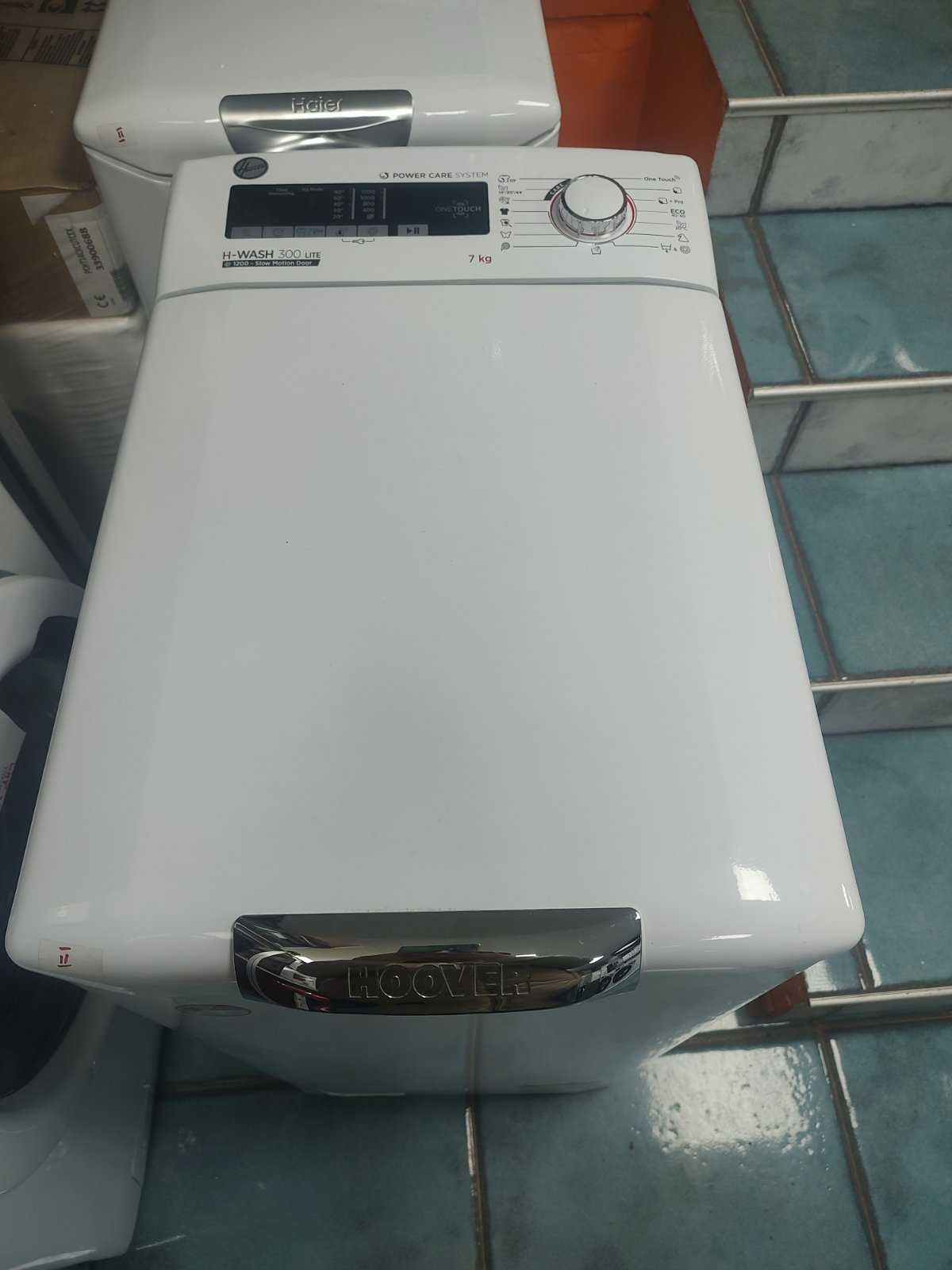 Пералня с горно зареждане Hoover H3TM272DACE/1-11 7 KG