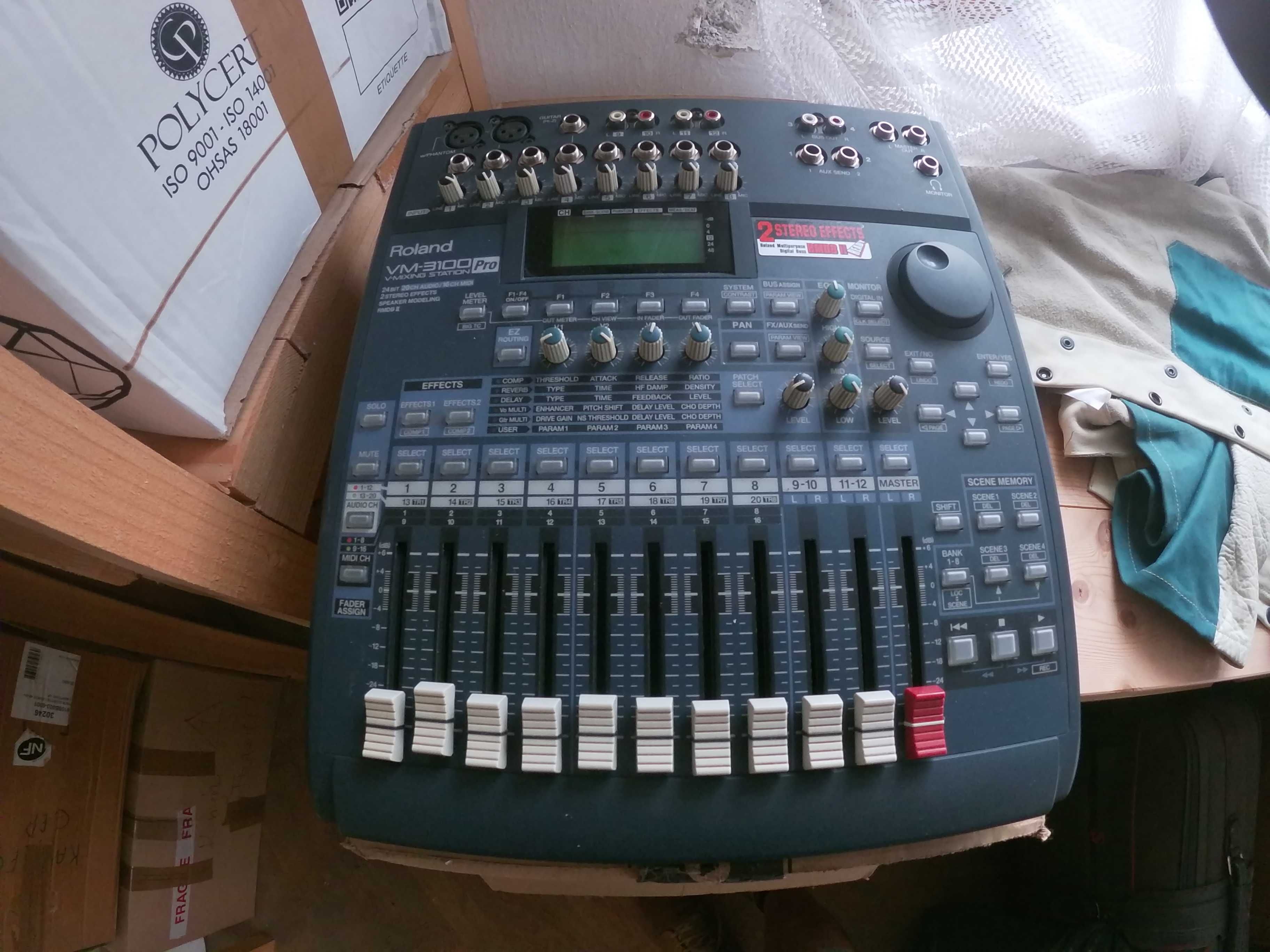 vind vm3100 pro roland mixer