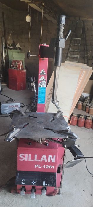 Шиномонтаж разбартовка вулканизатор