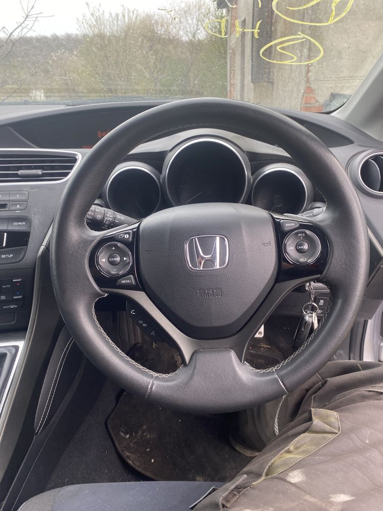 honda civic 1.6d 2014 на части хонда сивик