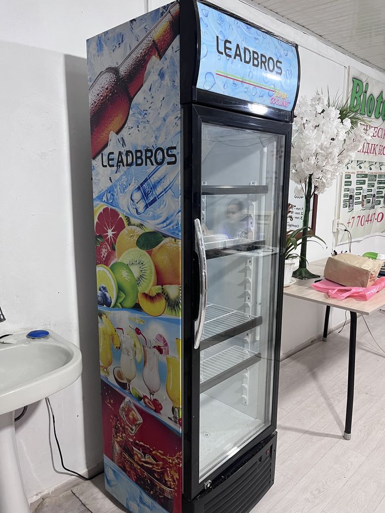 Leadbros морозильник Шымкент