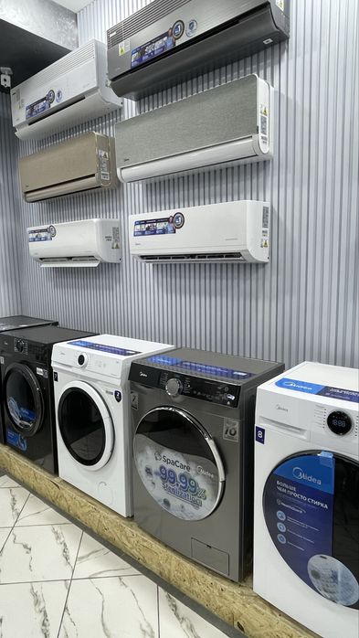 Сушильная машина на 8 кг Midea MD1180BH60/W / Доставка / Гарантия