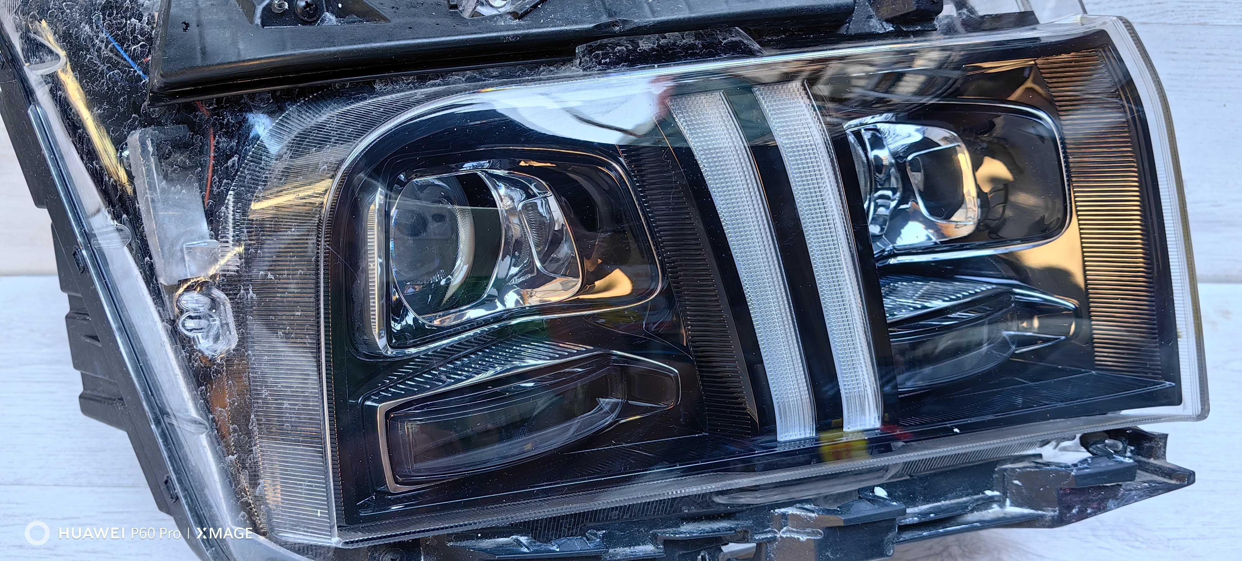 Фар за Hyundai Santa FE Full LED / Хюндай Санта ФЕ Фул ЛЕД
