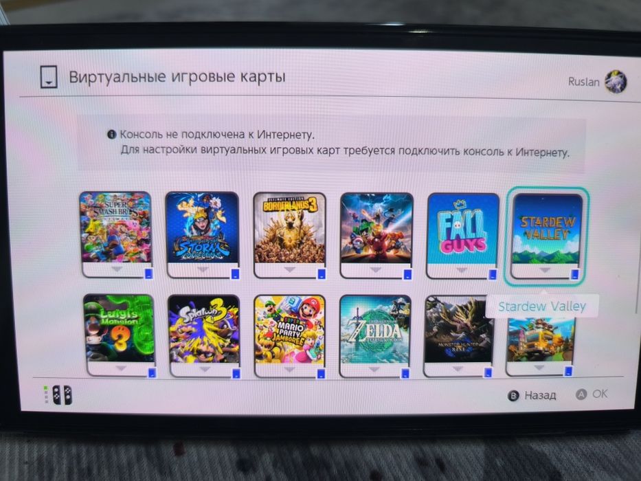 Nintendo Switch Oled. Белый.
