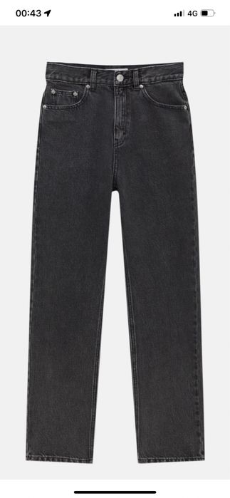 Blugi Denim Pull&Bear Noi Mom Fit