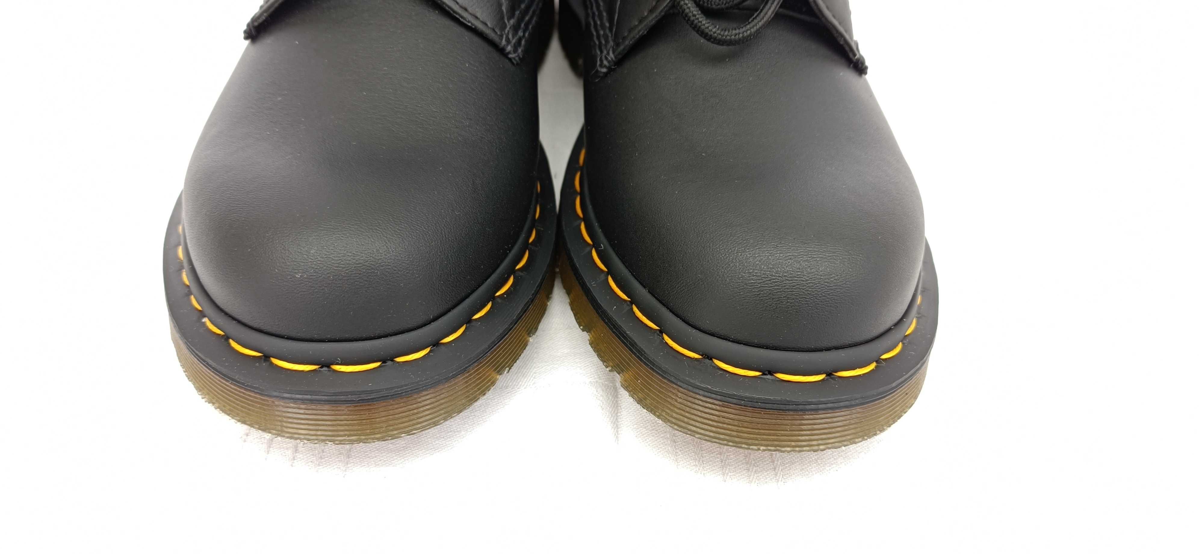 Dr Martens 1460 Black Nappa ghete unisex 38 și 39