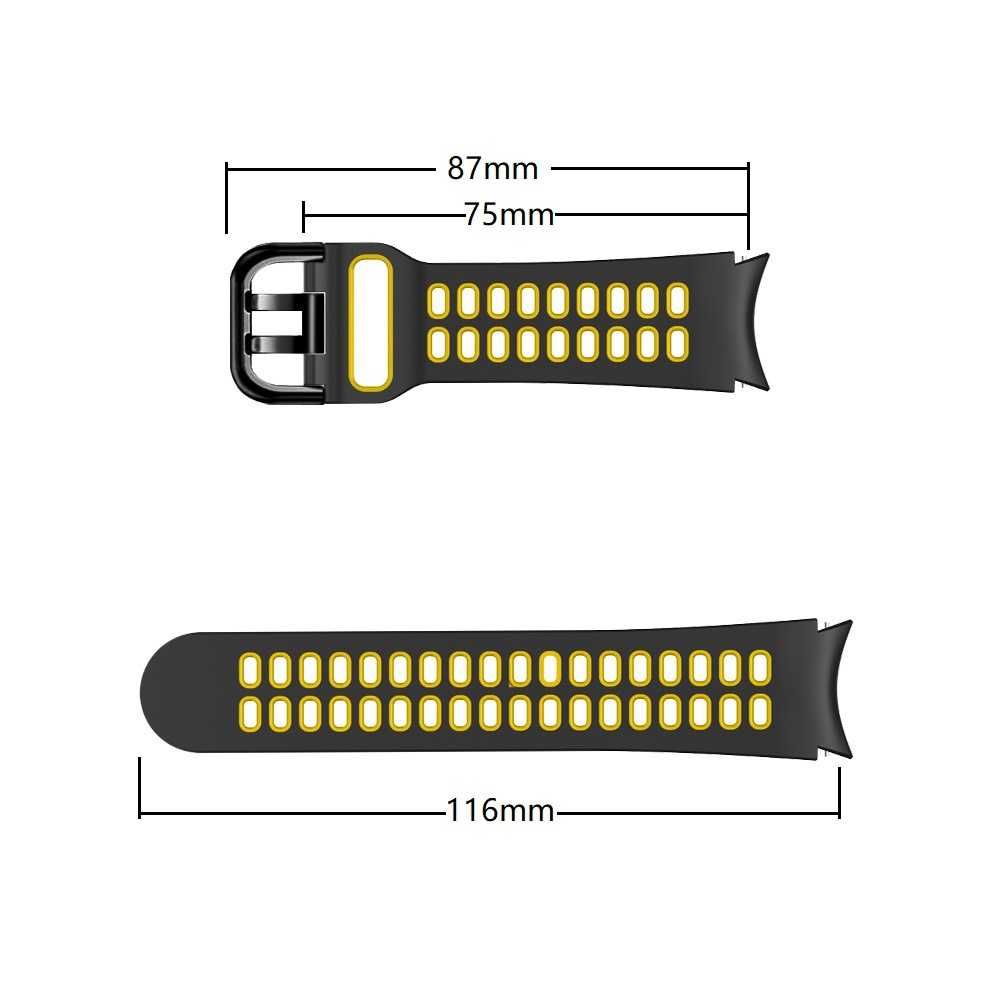 Силиконова каишка Samsung Galaxy Watch 5 6 7 Classic 40 42 43|44 46 47