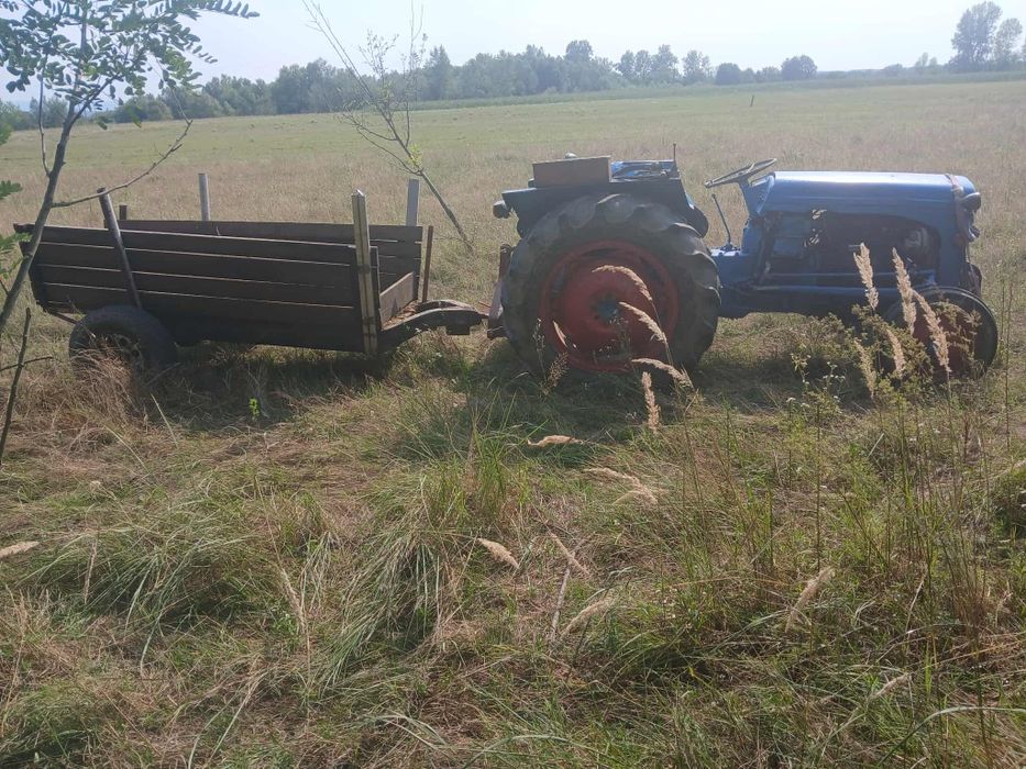 Vand tractor Ford