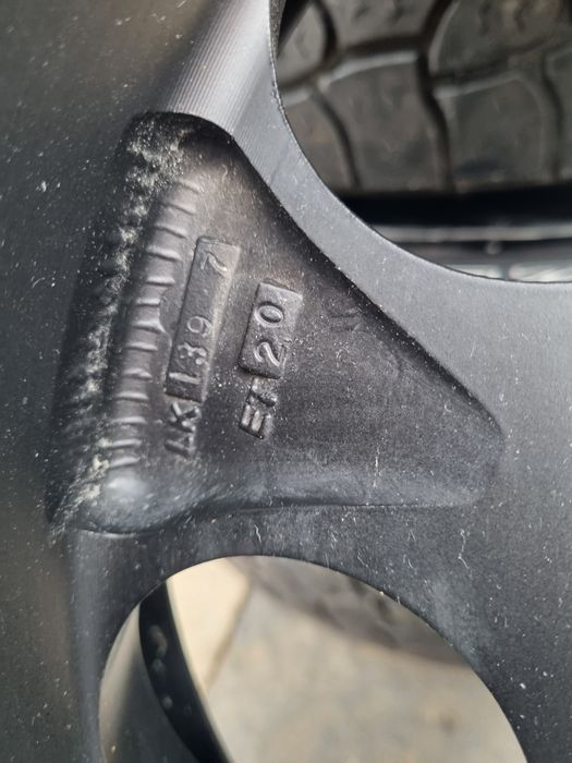 Jante DELTA  cu Anvelope  6x139   pe 18 Mickey Thompson