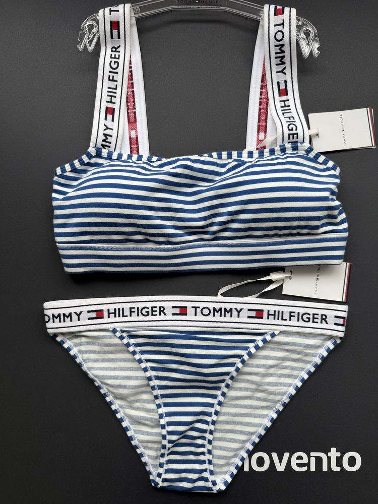 Комплект бюстие и бикини Tommy Hilfiger /S/
