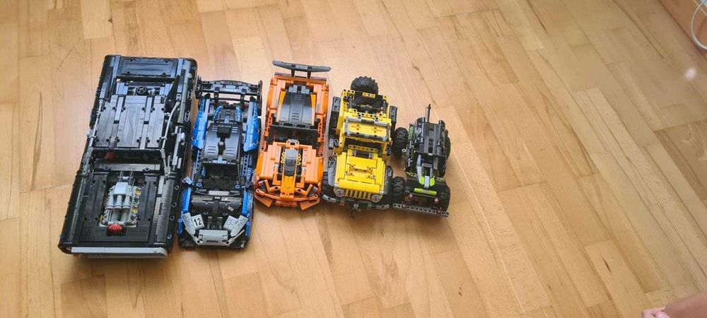 Mașini Lego Technic