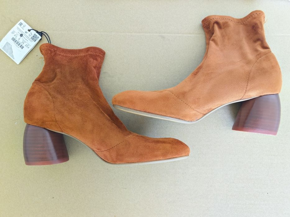 Bershka - Cizme dama (femei), Marime 37. NOI.