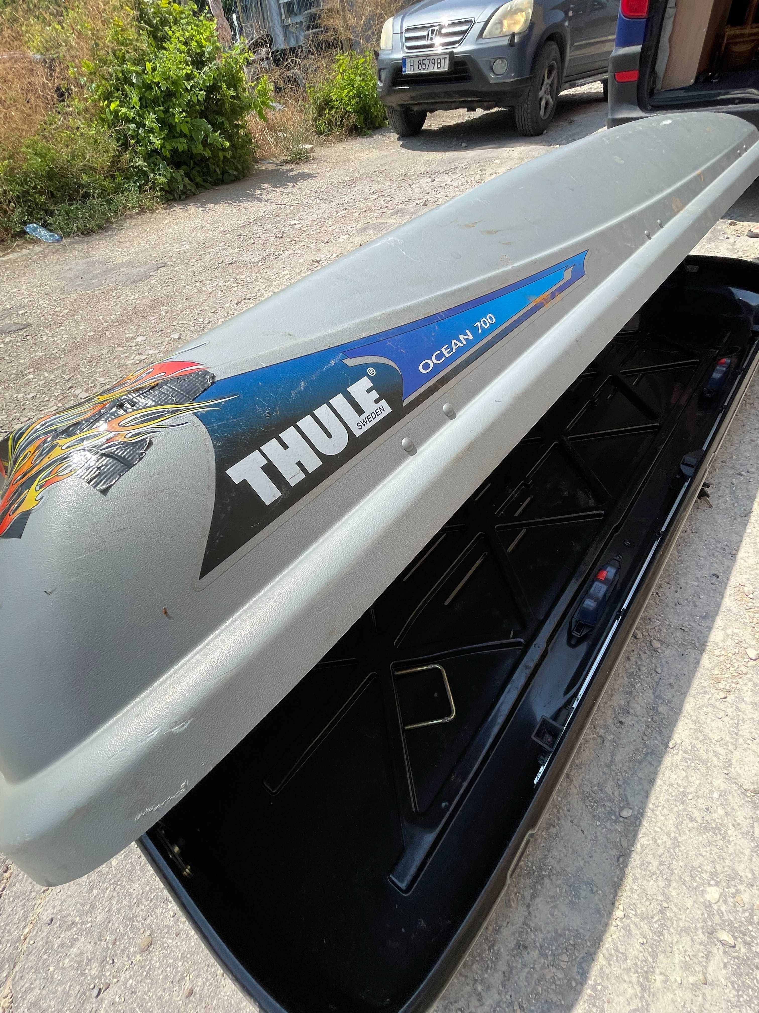 Кутия за багаж автобокс Thule Ocean 700