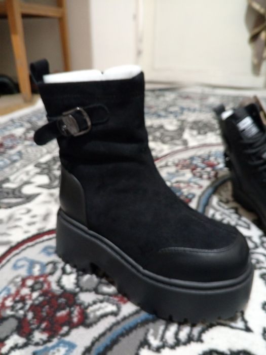 Ayollar uchun qishki botinkalar