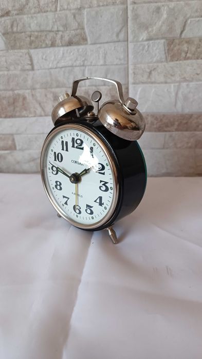 Часовник / будилник - CORSAR - Made in Hungary - 1965г.