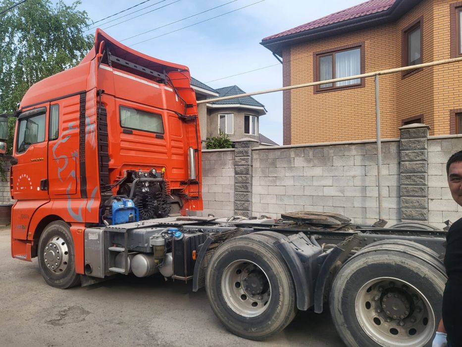 Продам тягач с прицепом в идеальном состоянии. Растаможен