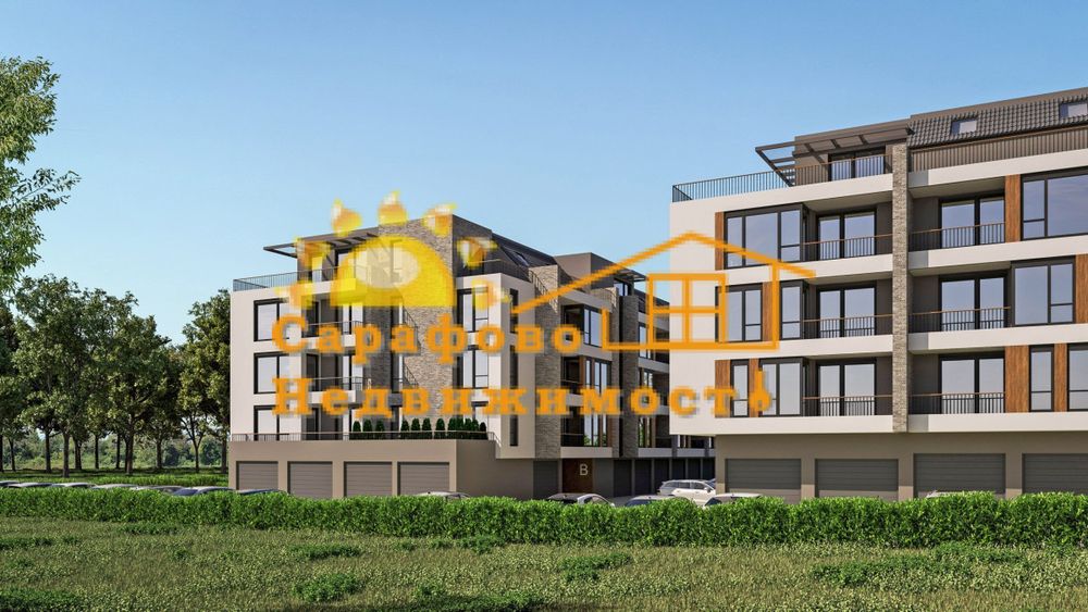 Продажба 2-стаен гр. Бургас - Сарафово 78.65m²