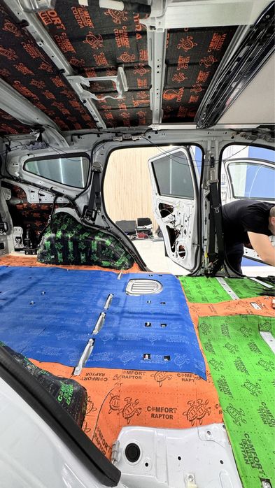 Шумка, шумоизоляция, тонировка, бронепленка