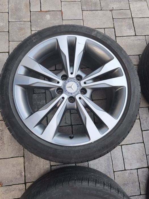 Джанти 5x112 Mercedes. 18ки