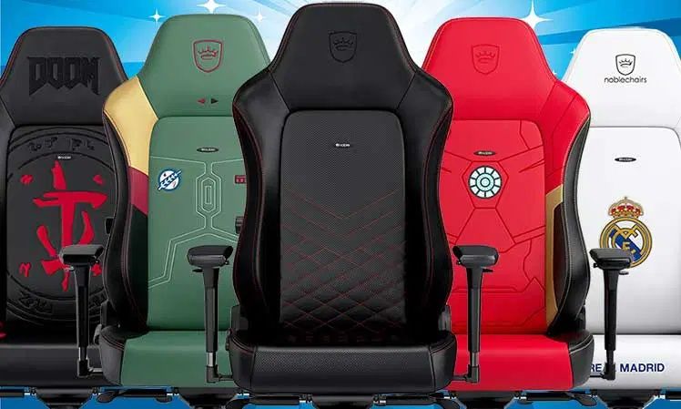 ПРЕМИУМ • noblechairs кресло игровое геймерское